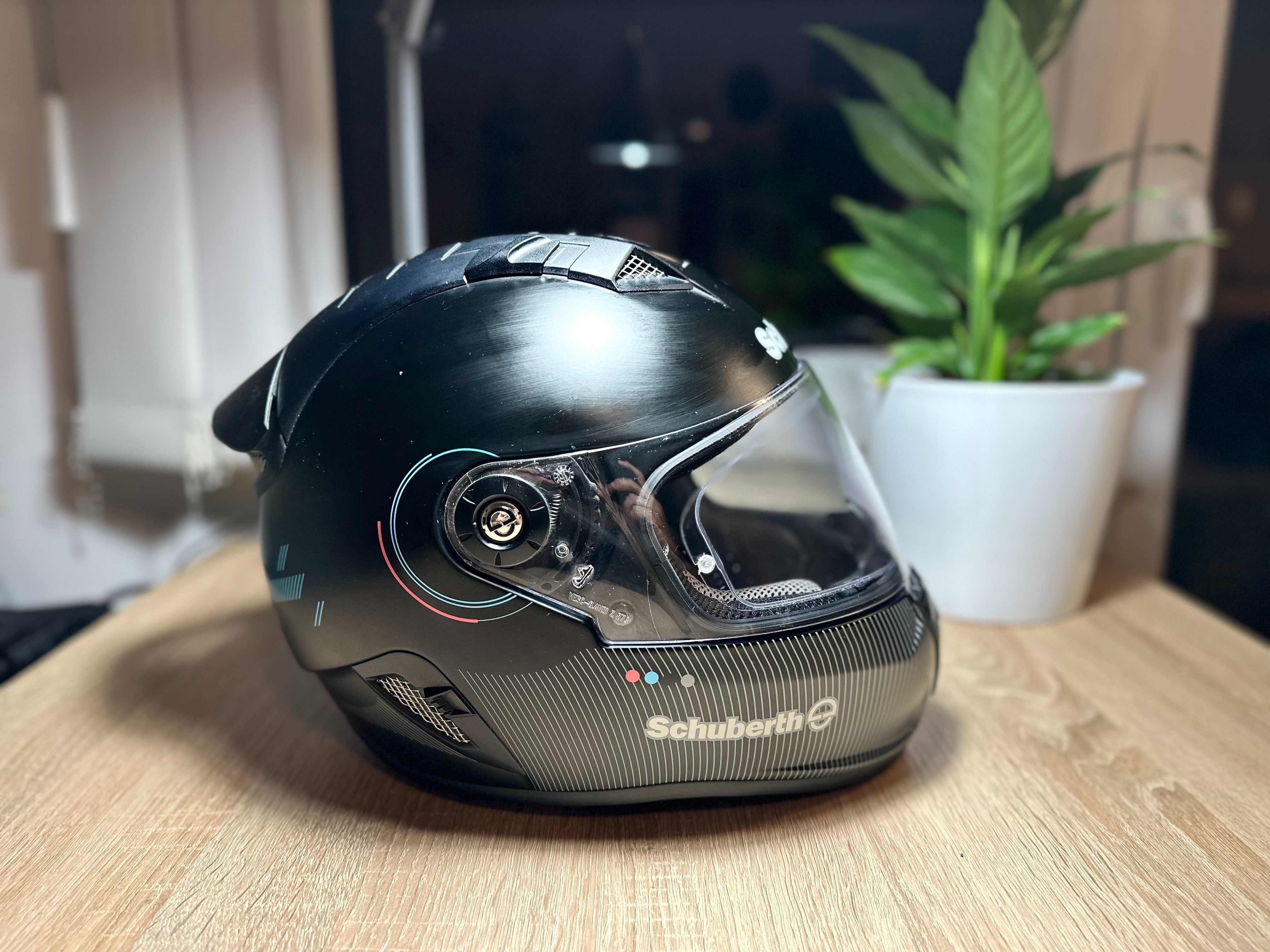 Kask motocyklowy Schuberth SR1 Technology Black