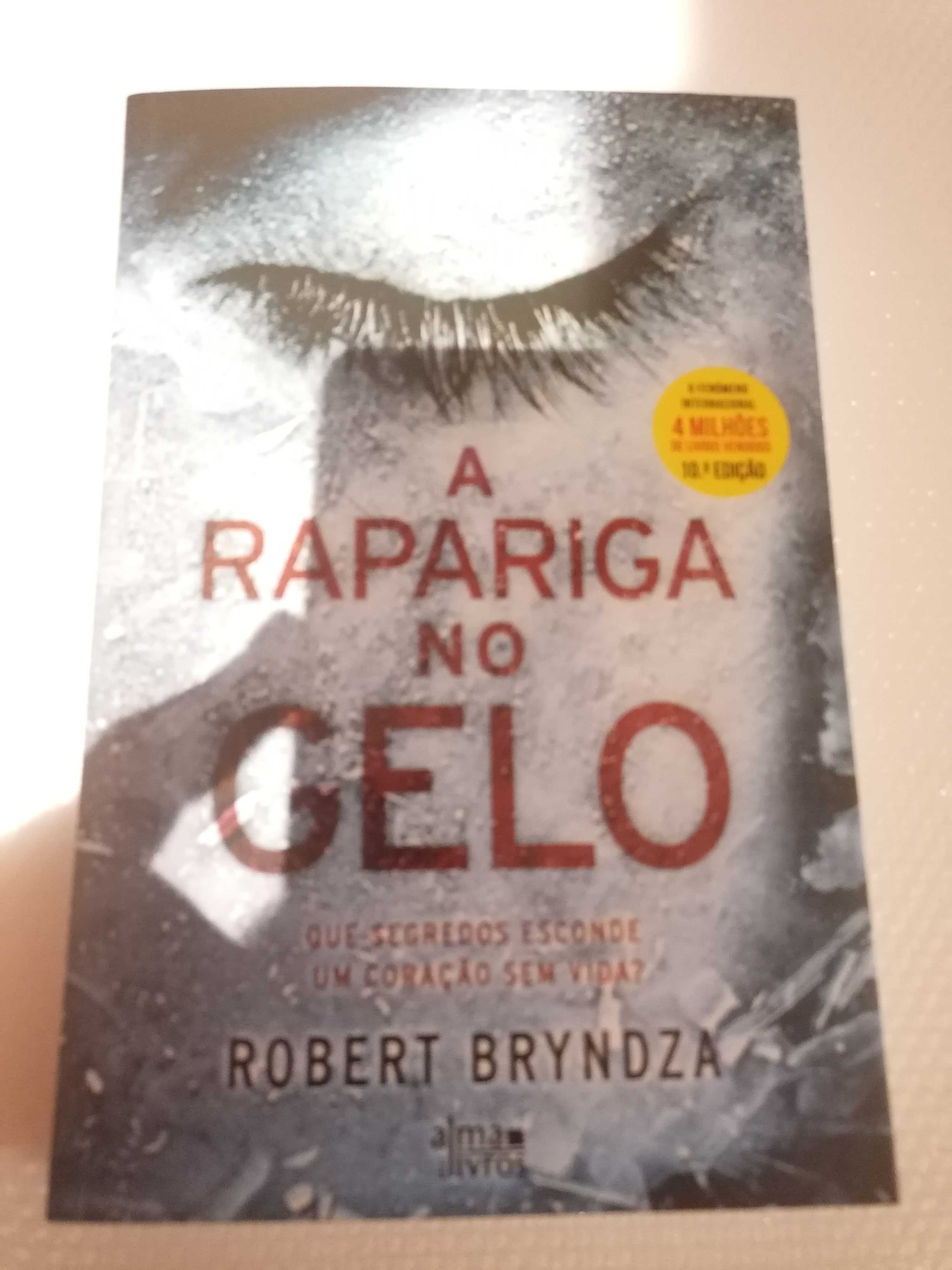 A Rapariga no Gelo - Robert Bryndza