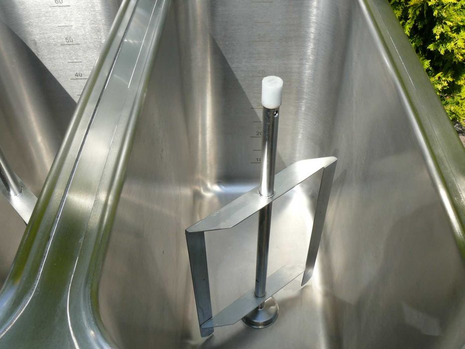 Carpigiani matecznik do lodów 2x60l