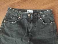 Jeansy z rozdarciami Zara r.  36
