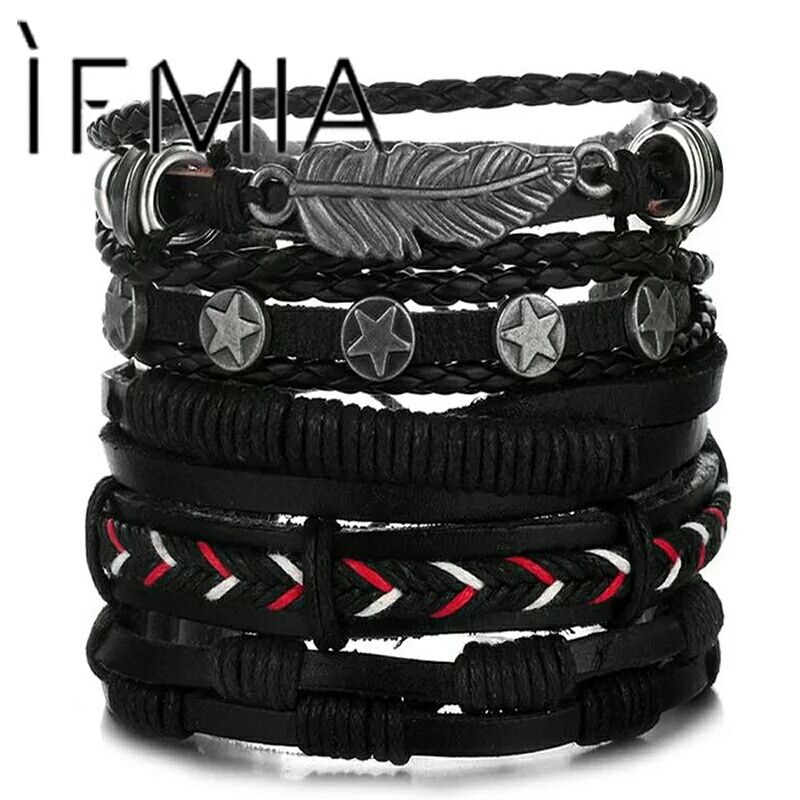 Pulseiras em couro