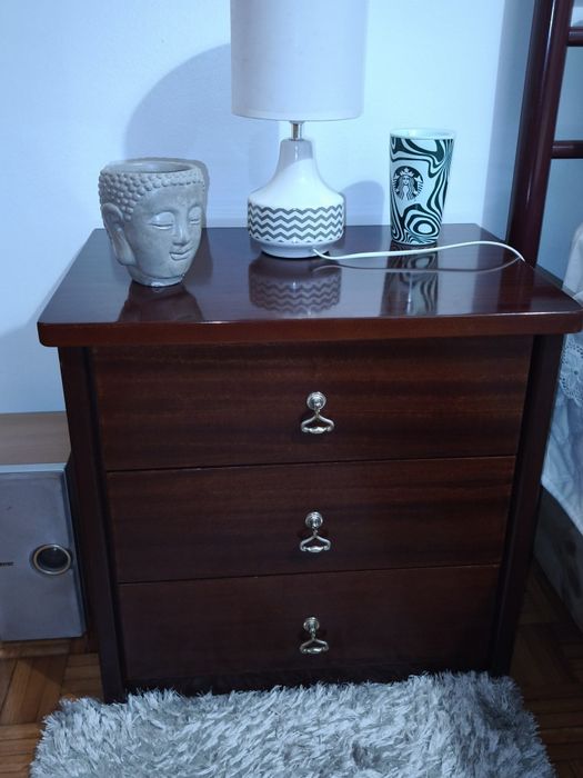 Mobília de quarto de casal  completa com oferta do colchão