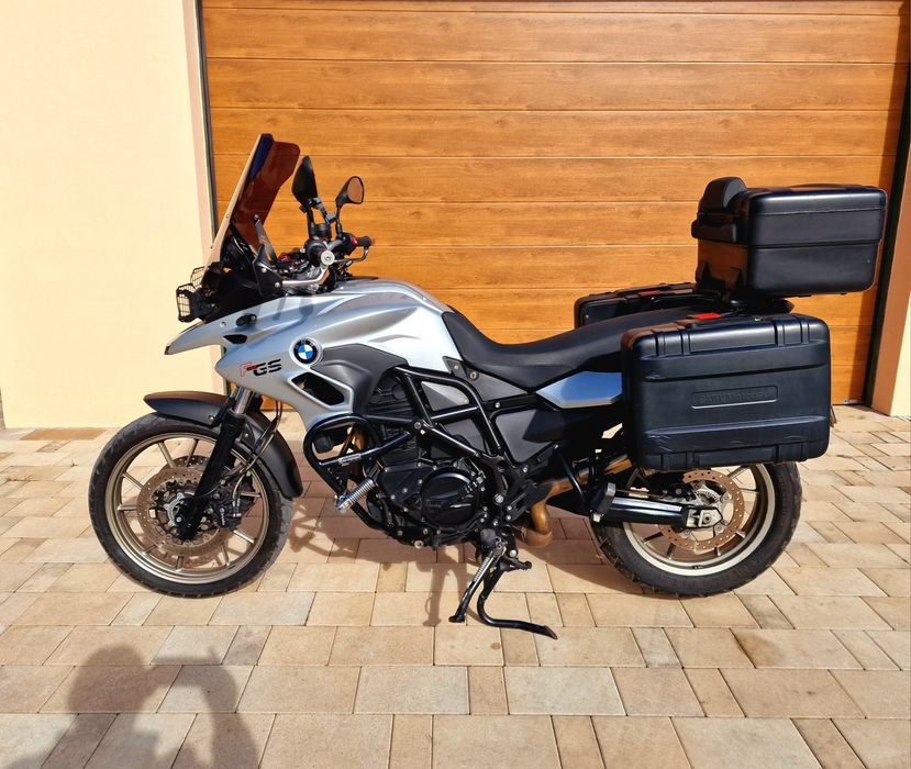 Bmw f700gs obniżony fabrycznie