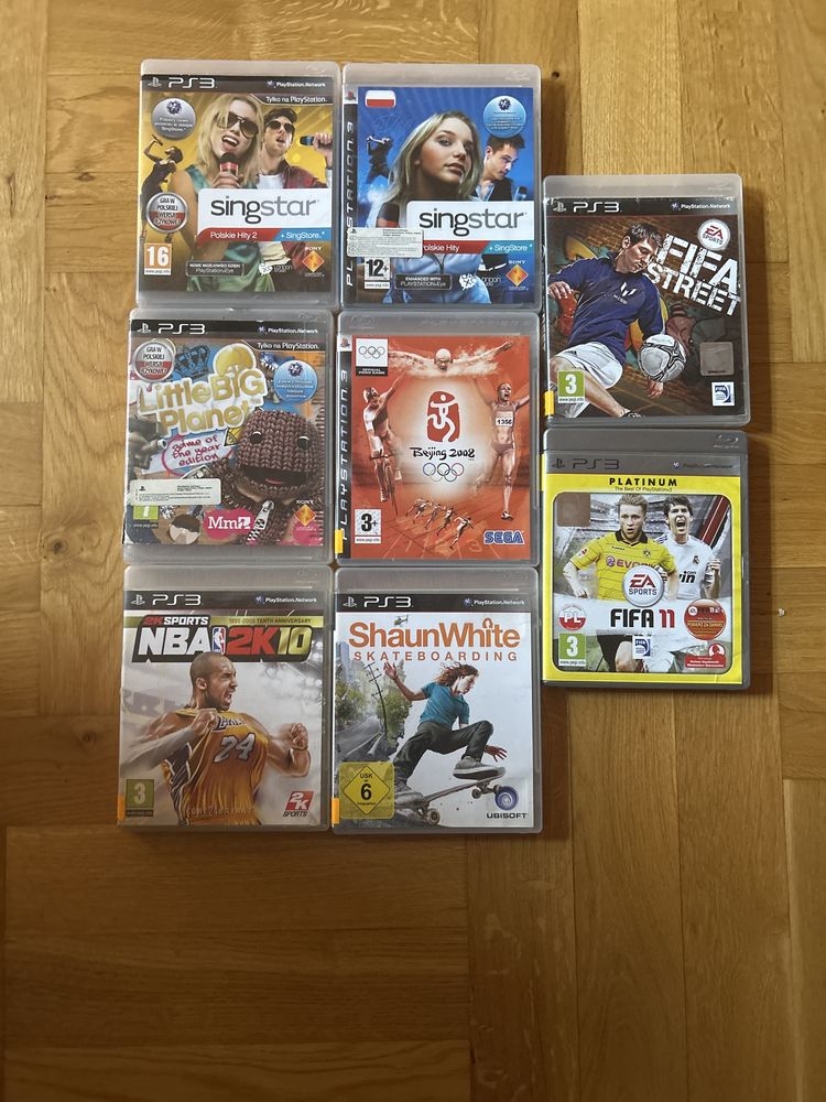 Gry na playstation 3