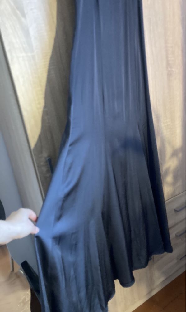 Długa sukienka wesele studniówka nowa