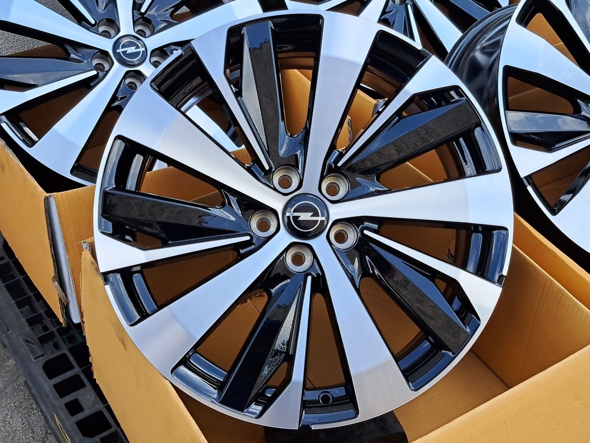 Alufelgi 19 PSA OPEL 5x108 Grandland X Zafira Astra L Combo GRAFIT #9