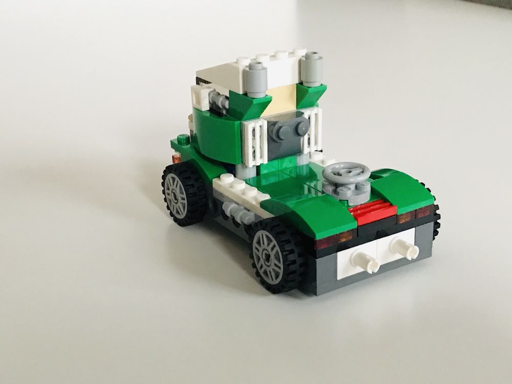 Lego Creator Green Cruiser 31056 3 w 1