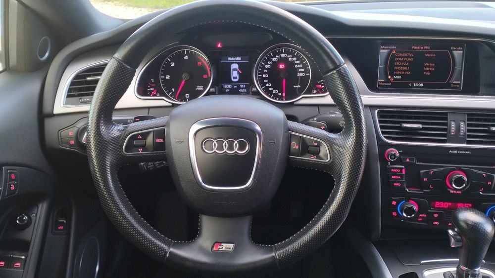 Audi A5 2.7 TDI - S-Line - Excelente estado