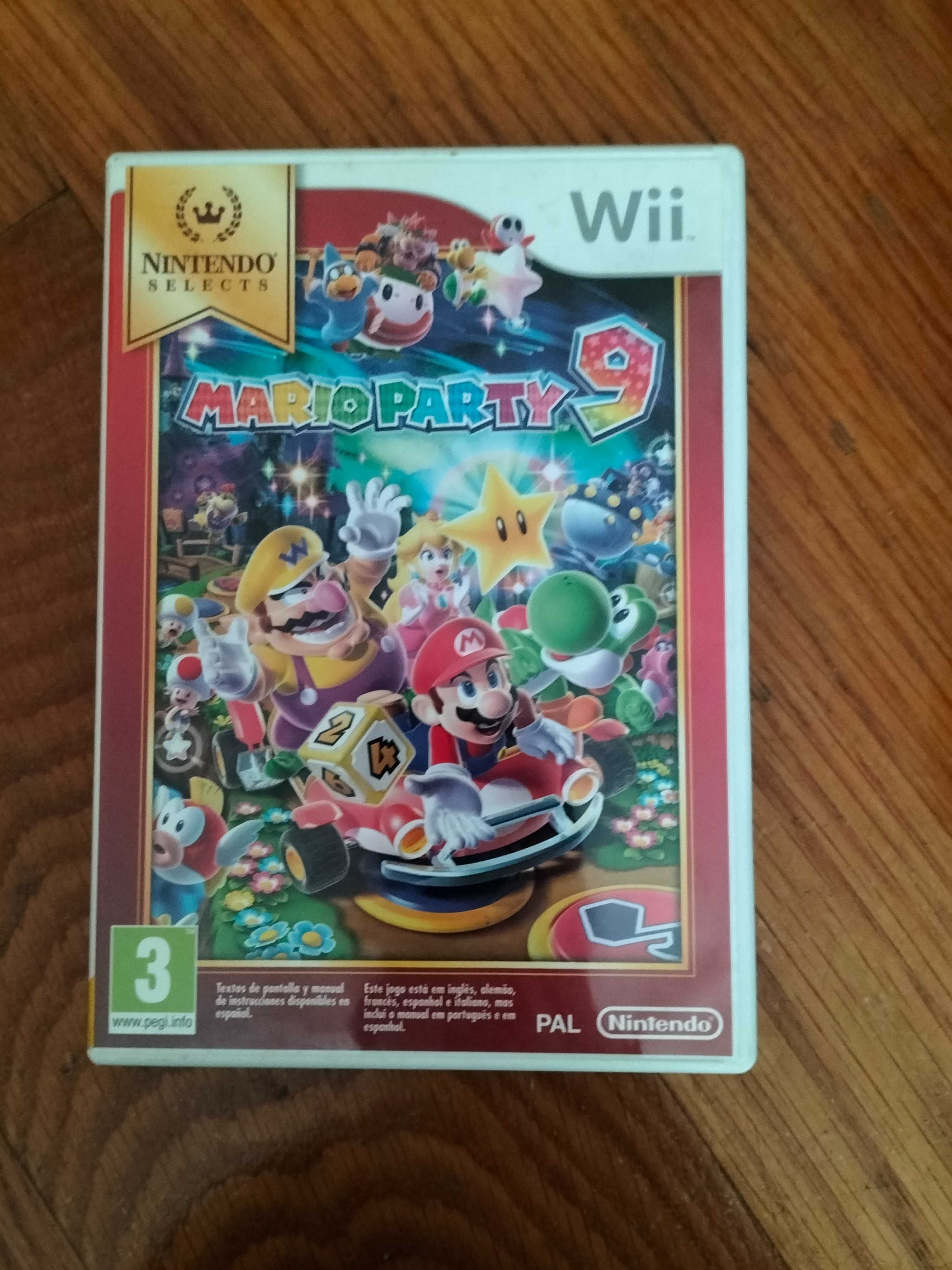 Mario Party 9 Wii