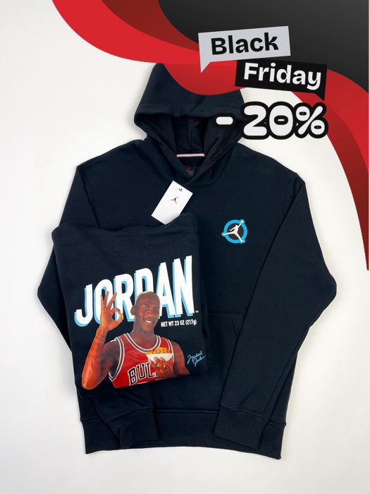 Акція! Чоловіче Худі Jordan MVP чорне (S та XL) нове з бірками!