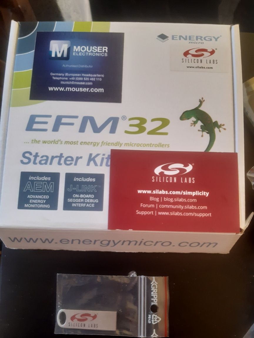 EFM32 STARTER KIT Zero Gecko FM32ZG- STK3200