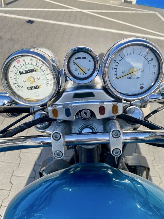 Yamaha Maxim HJ700, motocykl USA