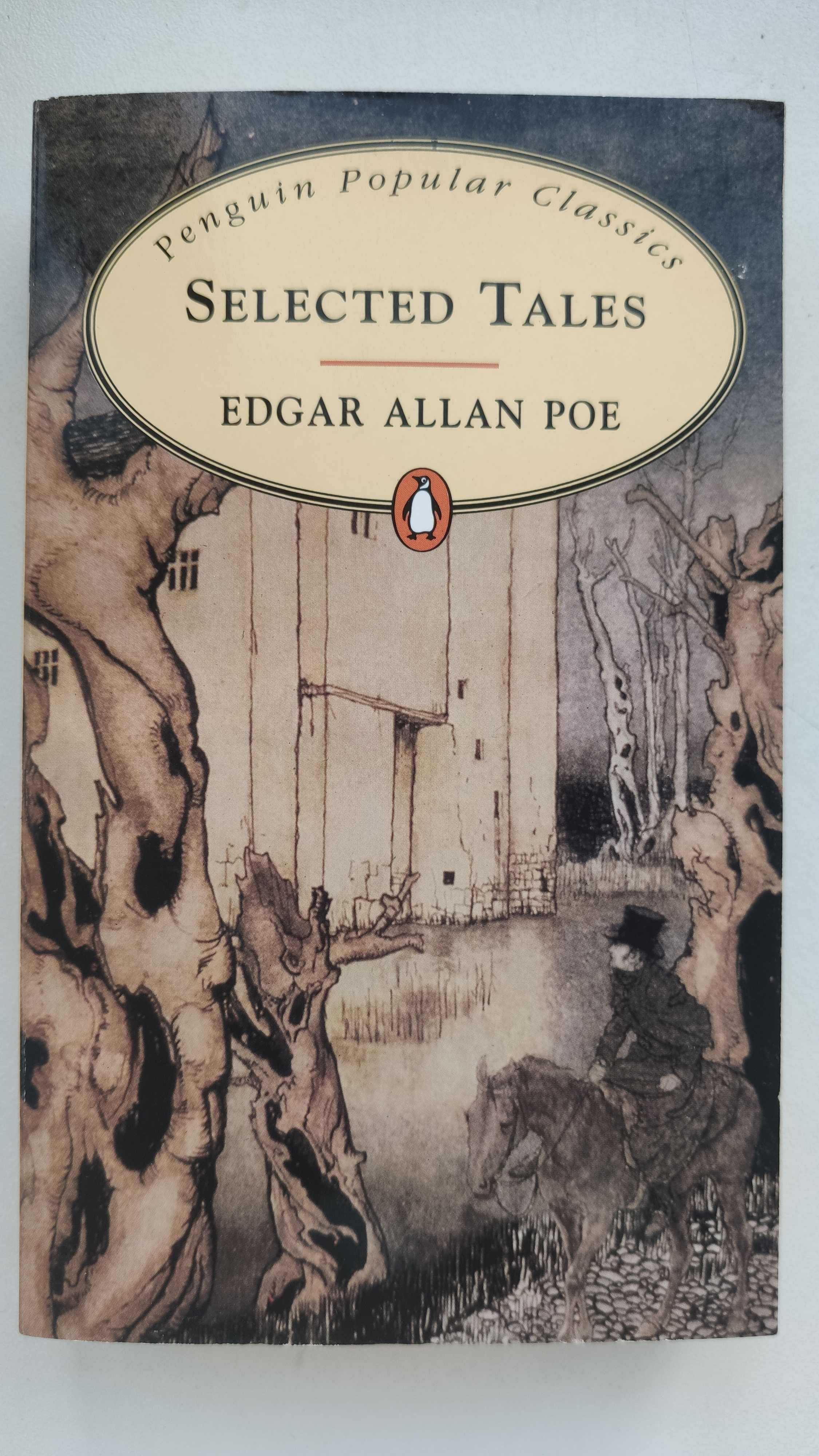 Edgar Poe "Selected Tales" Эдгар По купить недорого Киев Украина