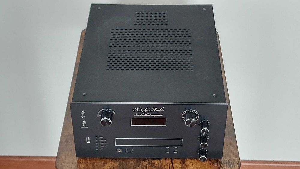 Odtwarzacz multimedialny DIY z kolumnami szerokopasmowymi!!!