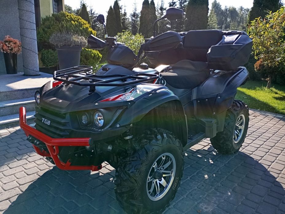 Quad TGB Blade 550 LT Long IRS EPS Led  4x4 HOMOLOGACJA
