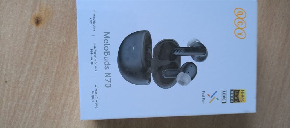 Навушники TWS QCY Melobuds N70