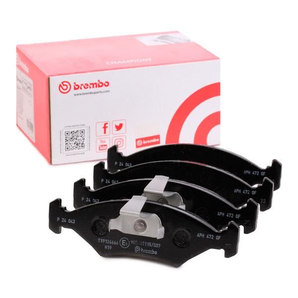 Тормозные колодки Brembo P24043 ( P 24 043 ) ford sierra