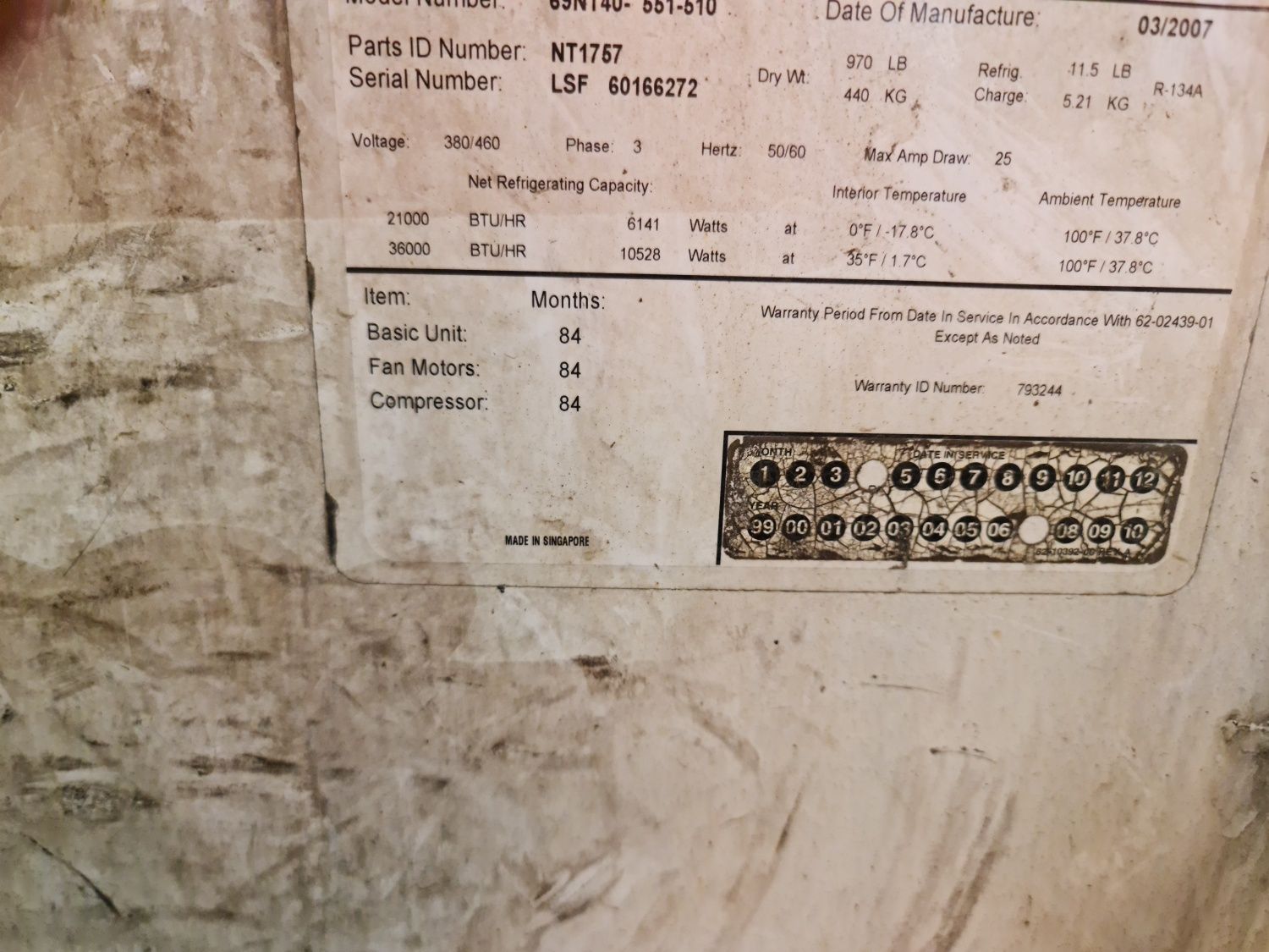 Продам рефрижераторний контейнер 40’RH, 40 футів Холодильний контейнер
