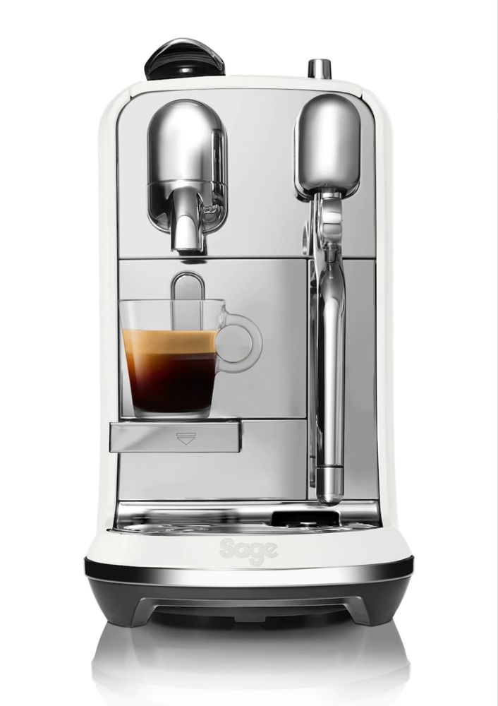 Maquina café Nespreso Sage Creatista Plus Sea Salt nova por desembalar