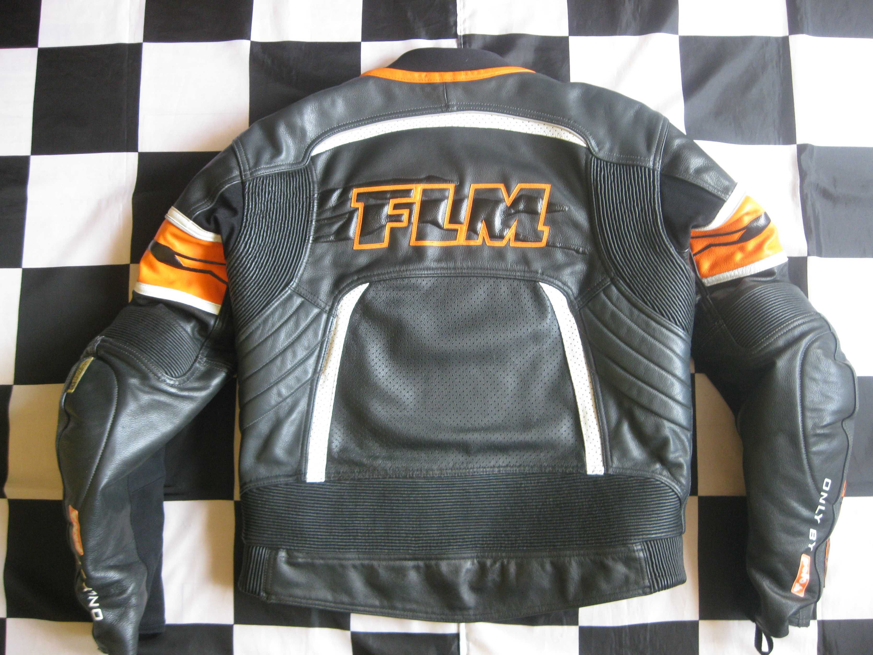 Kombinezon motocyklowy skórzany FLM DIABLO rozm.58