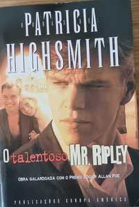 O talentoso Mr. Ripley. Romance de Patricia Highsmith