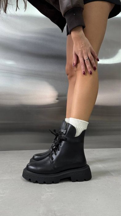 Черевики зимові, ботинки жіночі