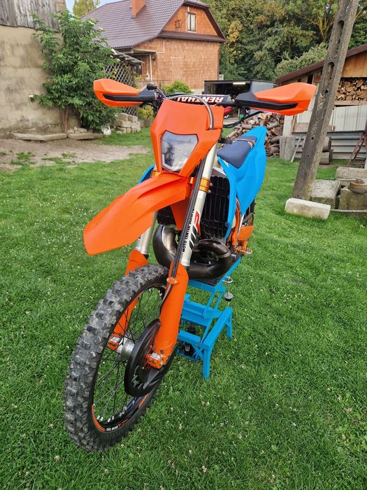Ktm exc 300 six days 2017