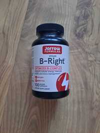 JARROW FORMULAS B-Right (kompleks witamin z grupy B) (98 kapsułek)