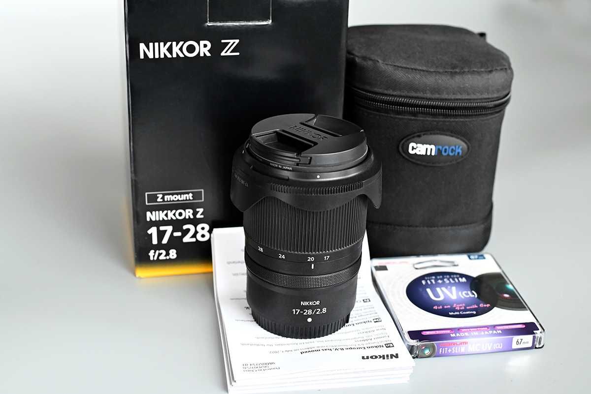 Nikkor Z 17-28 mm f/2.8 f.Nowy!