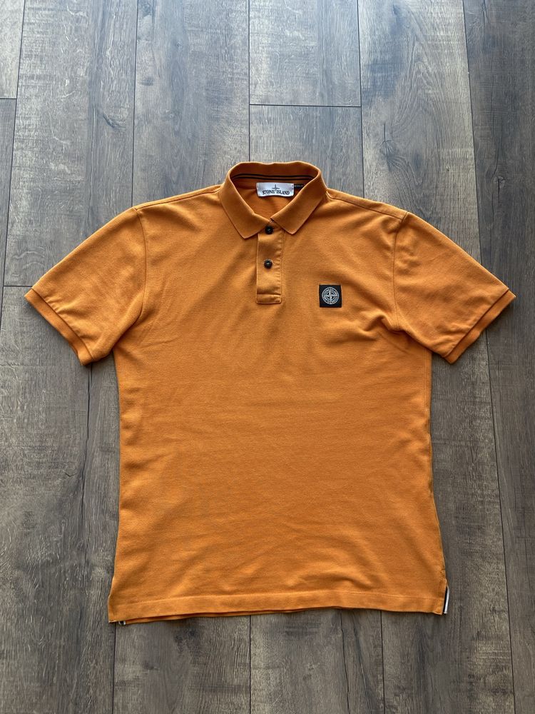 Футболка поло Stone Island. S. Оригінал
