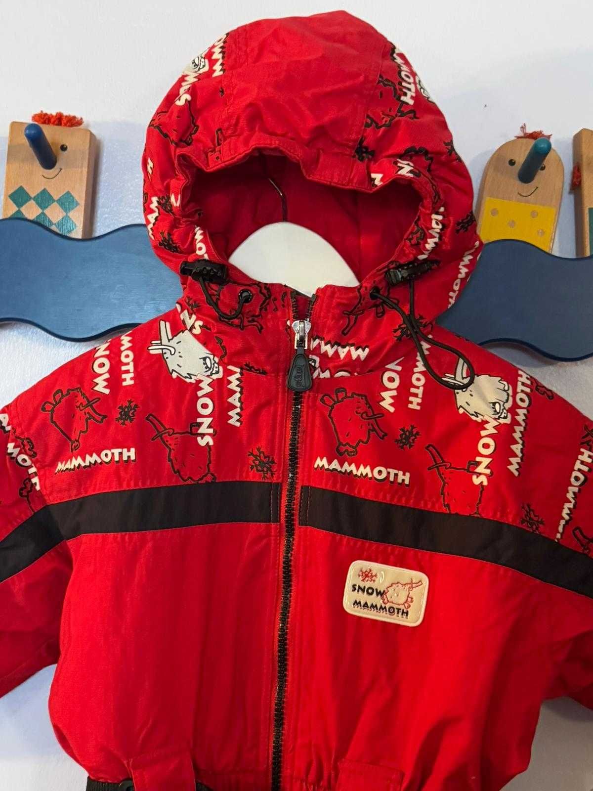 Fato completo de ski e casacos de neve - Criança 3 anos