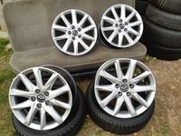 Диски r17 5 114.3 Mazda Cx5 original 5x114,3