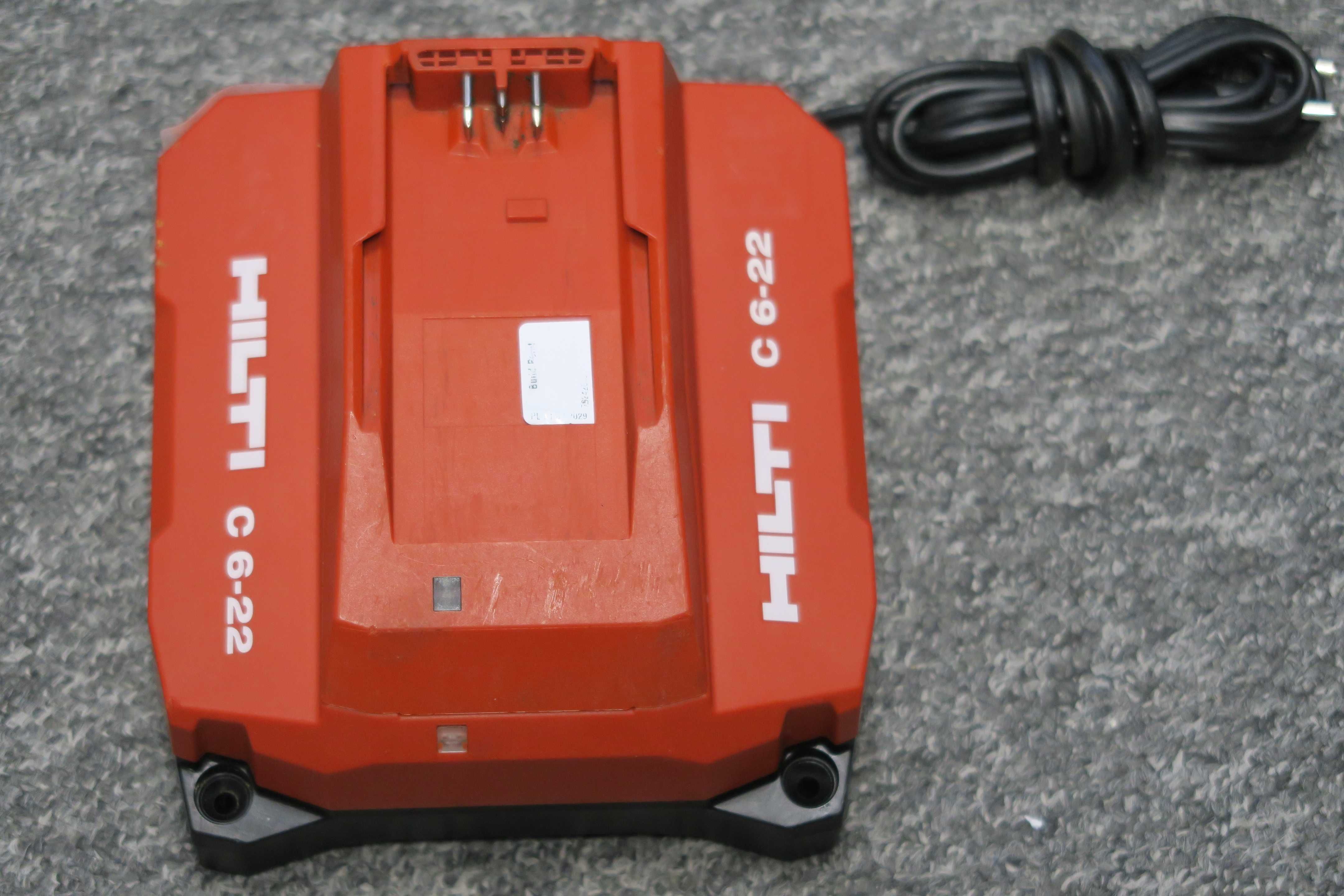 Ładowarka HILTI C 6-22, z modułem do szybkiego ładowania CDM-22, 2024