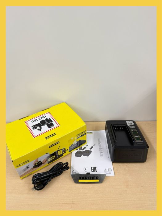 Szybka ładowarka karcher 18v 2,5 A Battery Power ,do odkurzacza i inne