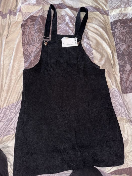 Вельветовий сарафан