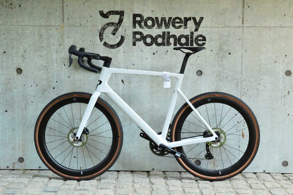 ROSE Backroad FF GRX RX825 Di2 2x12 wyścigowy karbonowy gravel XL
