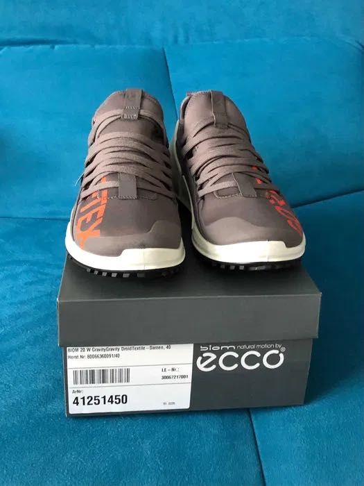 ECCO Biom, GORE-TEX (wodoodporne) roz. 40, 27 cm