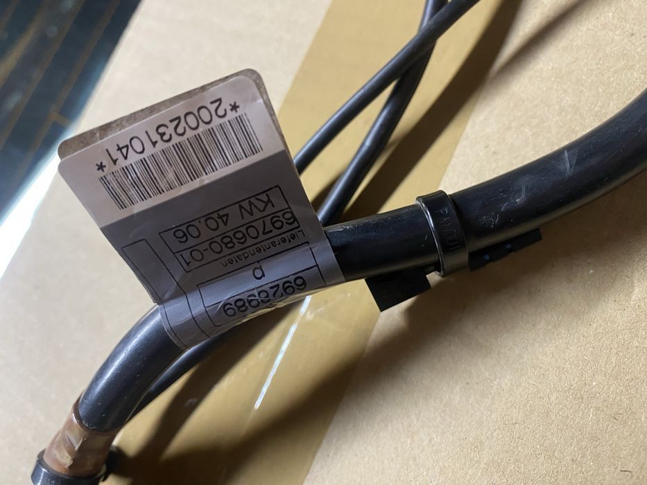 BMW E60 E61 klema minusowa ibs przedlift