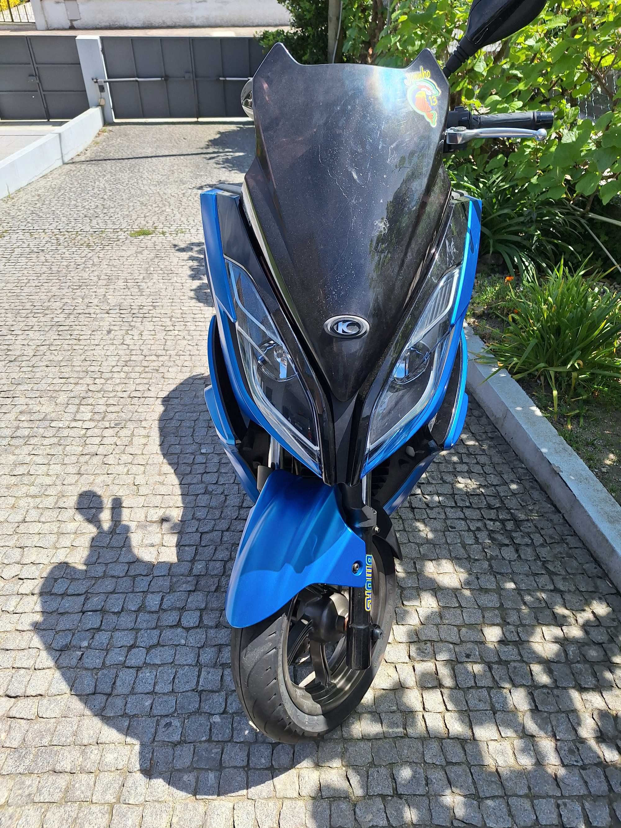 Kymco k-xct 125i