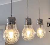 Lampa nad stół 3 żarówki