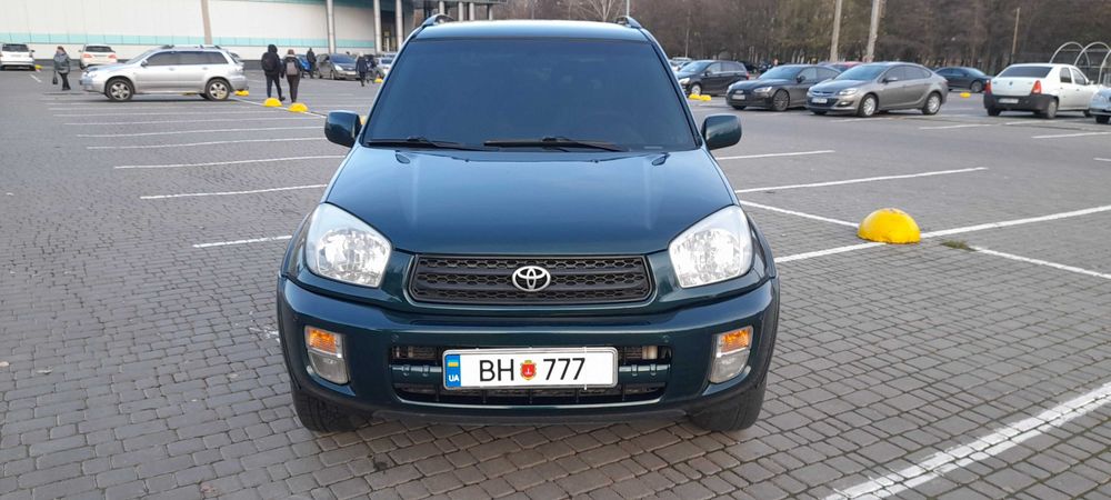 Toyota RAV4 Автомат