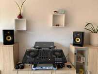 Sprzedam zestaw DJ: DDJ FLX6 oraz dwa monitory KRK Rokit 5