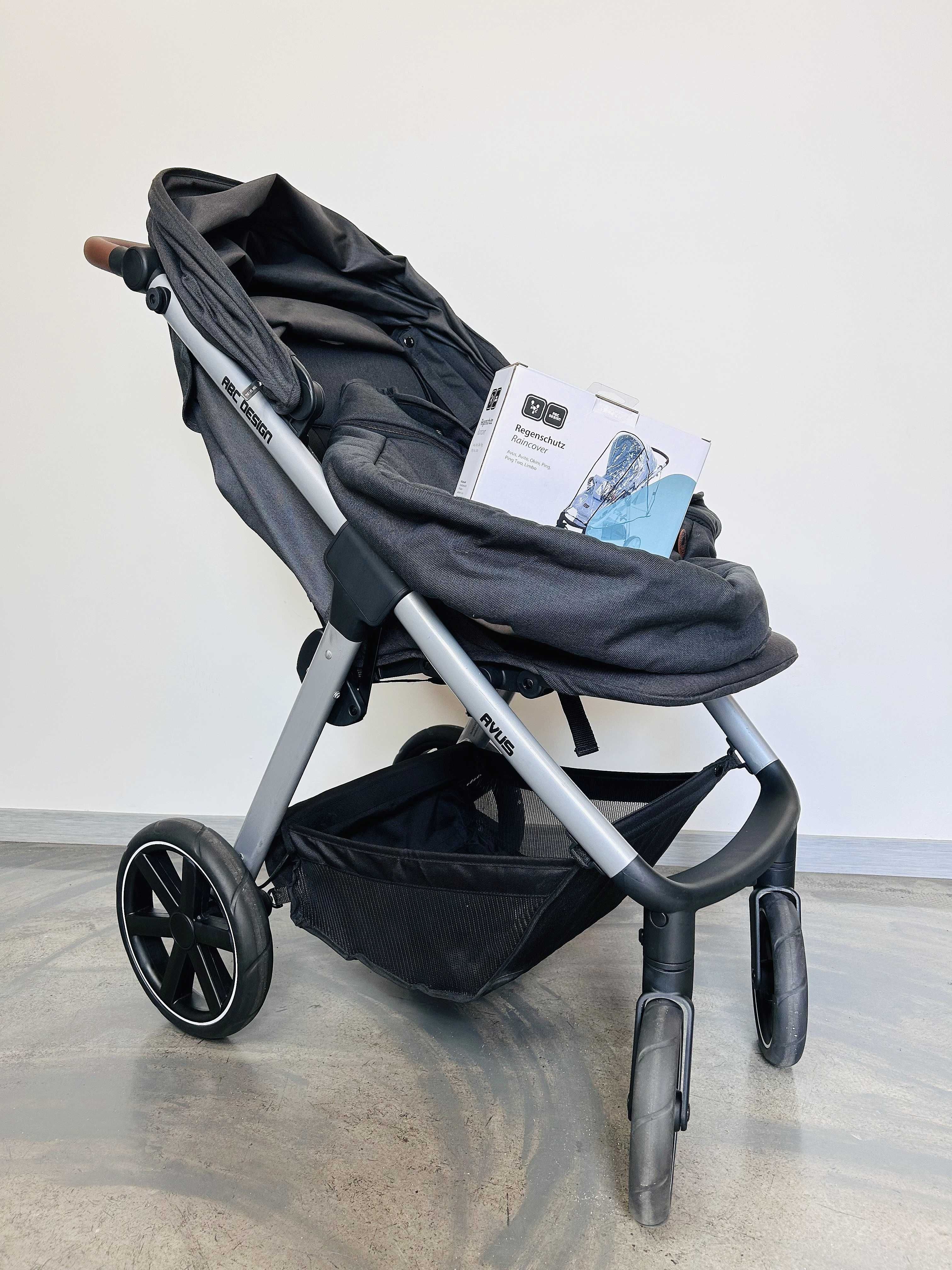 Wózek spacerowy dziecięcy ABC Design Avus do 22kg