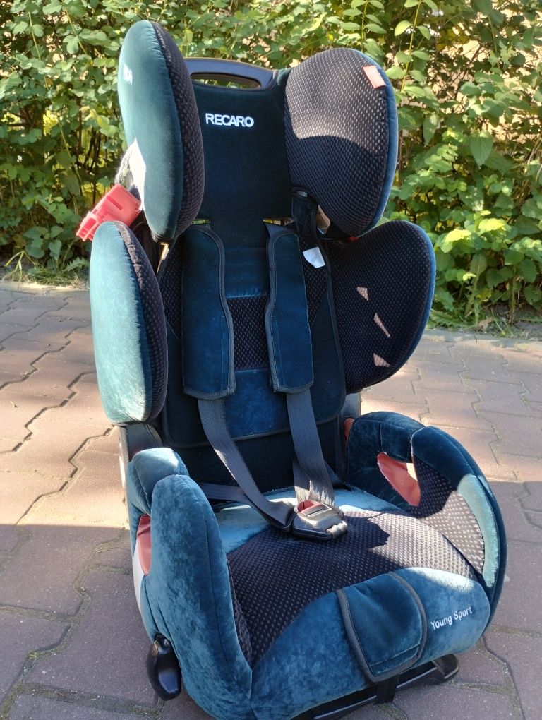 Fotelik samochodowy recaro