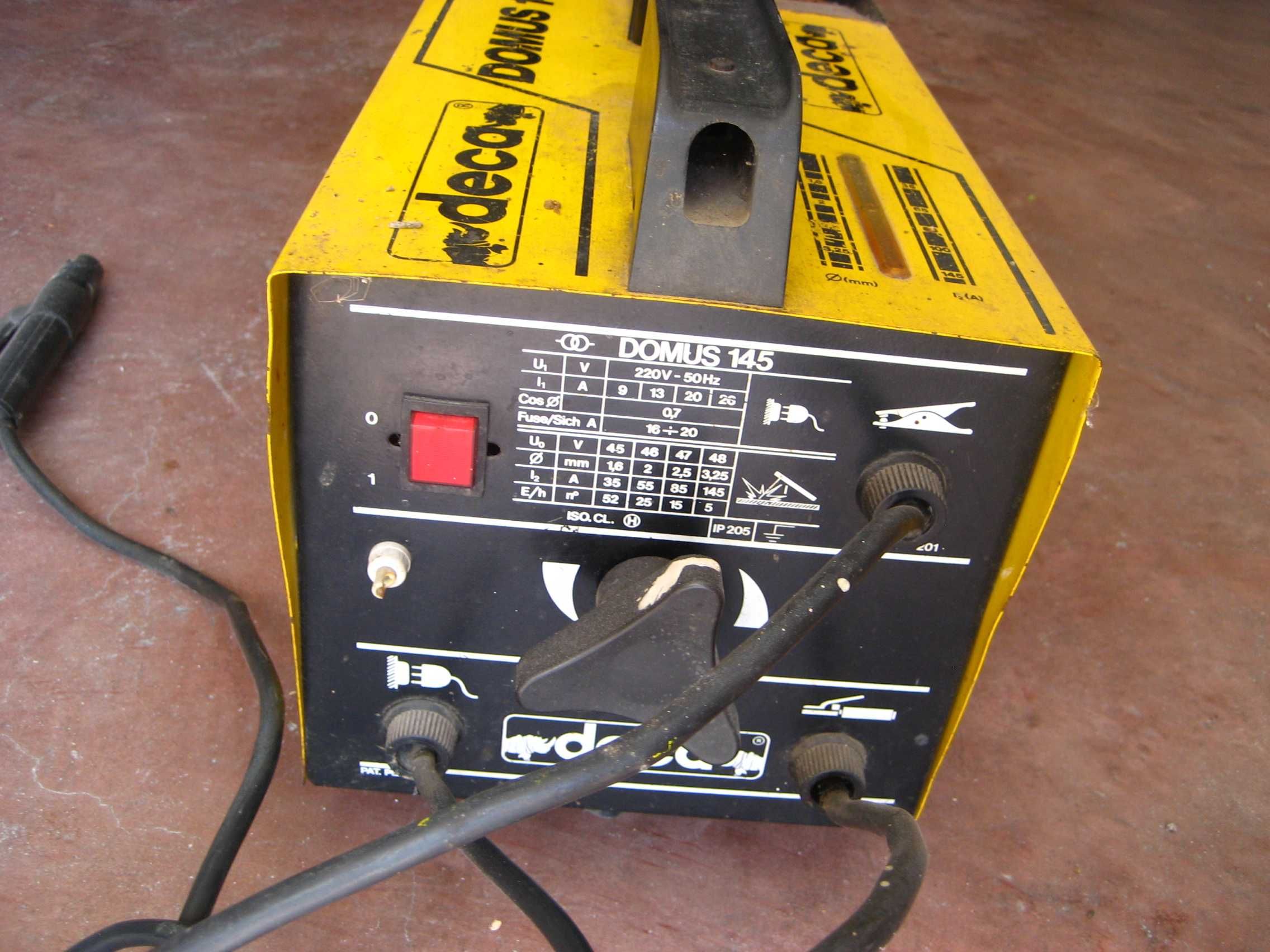 Máquina de soldar electro monofásica