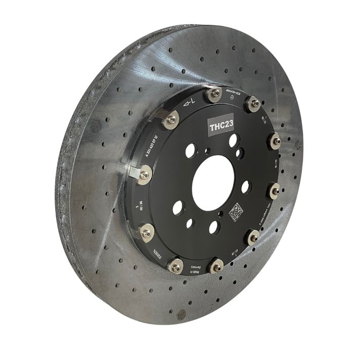 Tarcza hamulcowa ceramiczna mercedes amg s63 sl63 e63