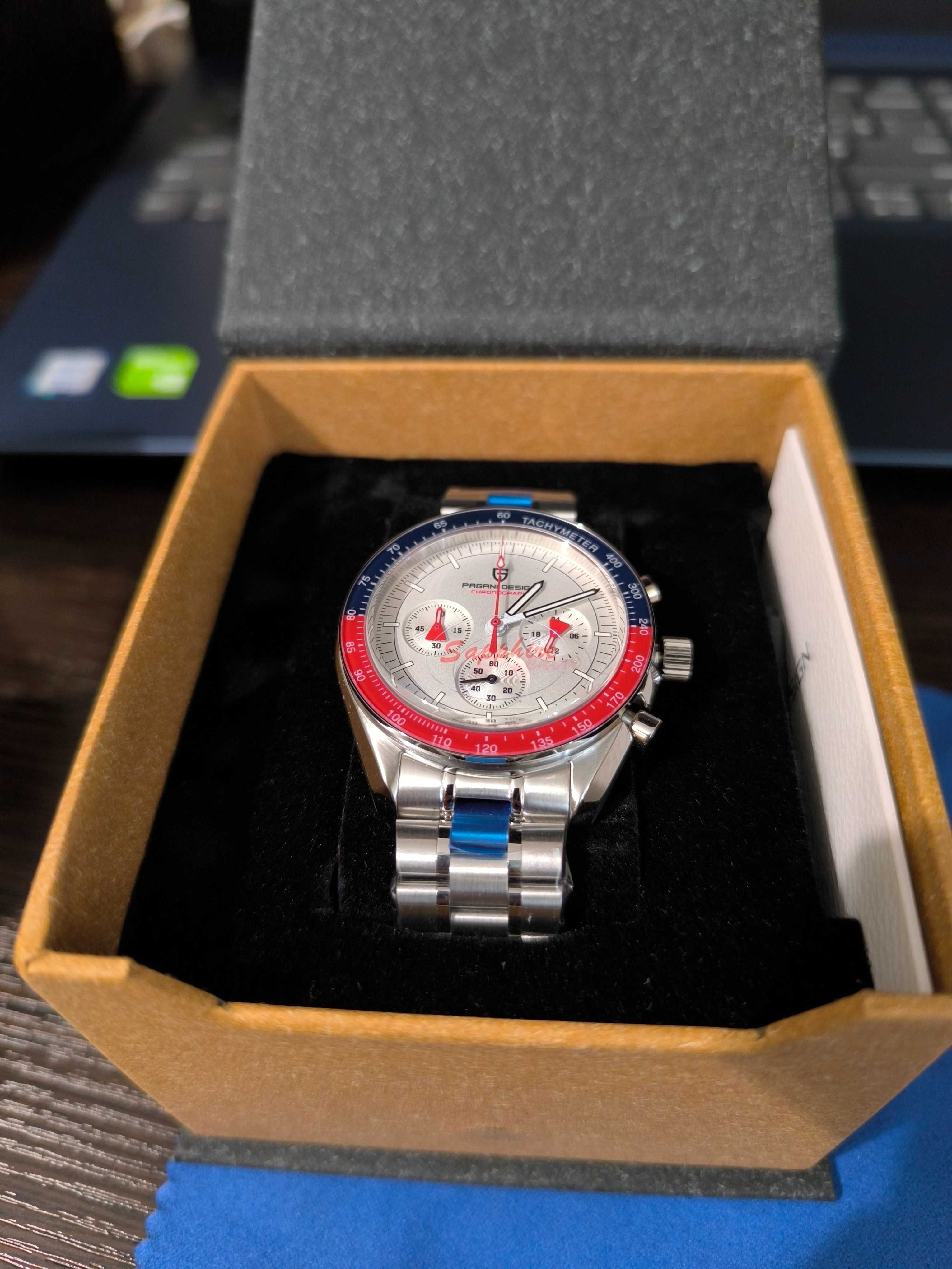 Часы Pagani Design Omega Moonwatch "Mission to Mars"