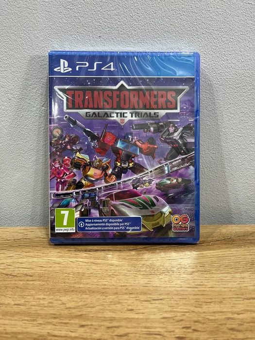 Gra Transformers: Galactic Trials Playstation 4 Ps4 Nowa