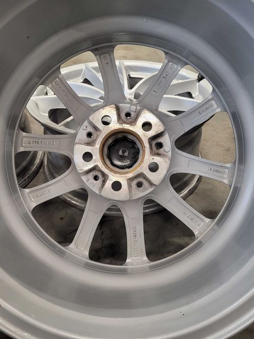 felgi aluminiowe  r 17 komplet 5 x 112 BMW