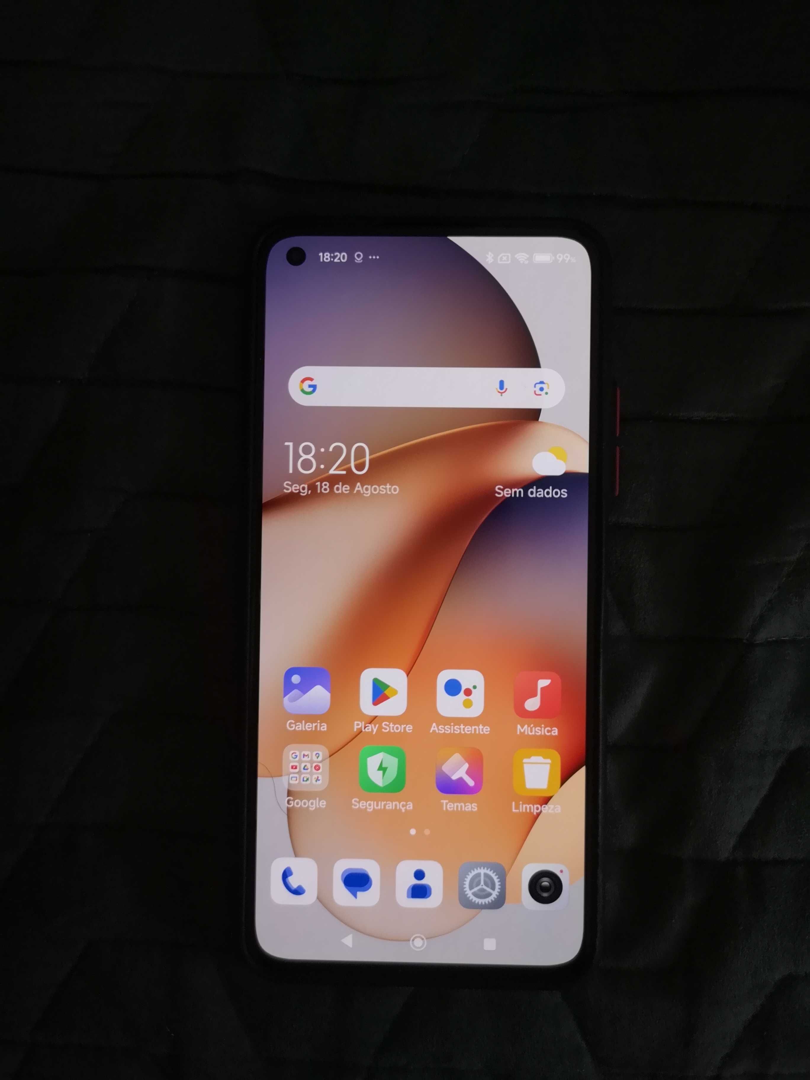 XIAOMI 11 Lite 5G Ne_8+4GB/256GB_Desbloqueado
